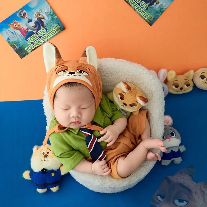 Zootopia Theme Set - Newborn Photography Props - Image 4